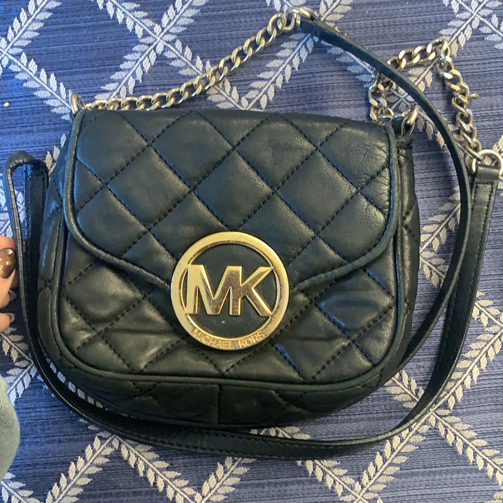 Michael Kors black cross body bag - Picture 5 of 5